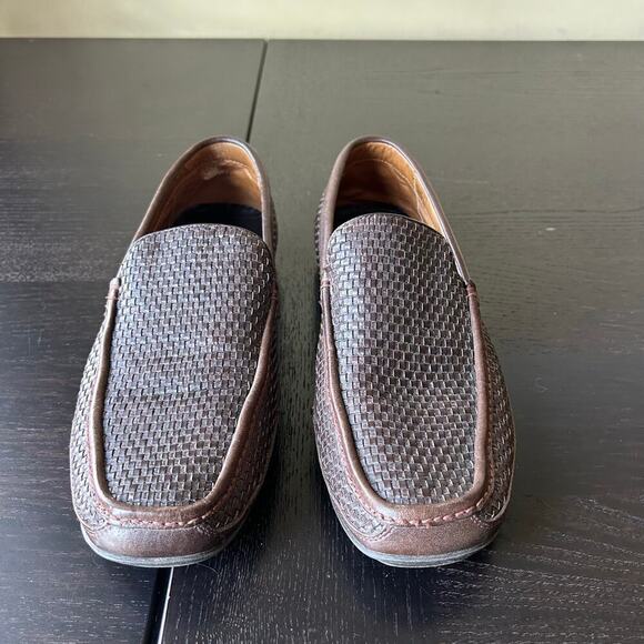 Tommy bahama Naples driver all over woven loafers men’s 9.5 - Picture 1 of 8